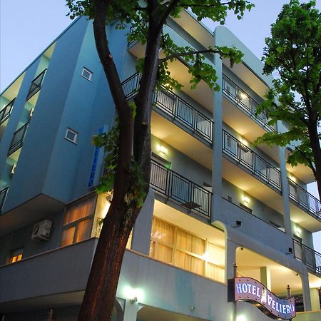 Hotel Veliero Rimini Exterior foto