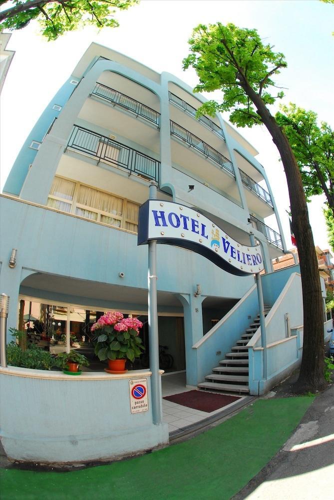 Hotel Veliero Rimini Exterior foto