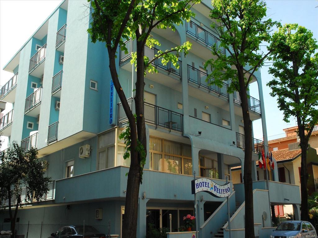 Hotel Veliero Rimini Exterior foto