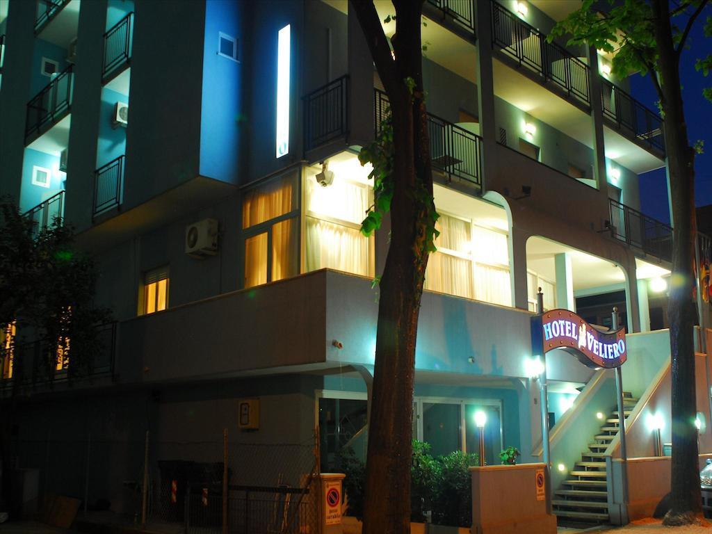 Hotel Veliero Rimini Exterior foto