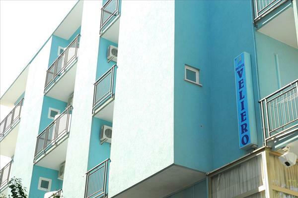 Hotel Veliero Rimini Exterior foto